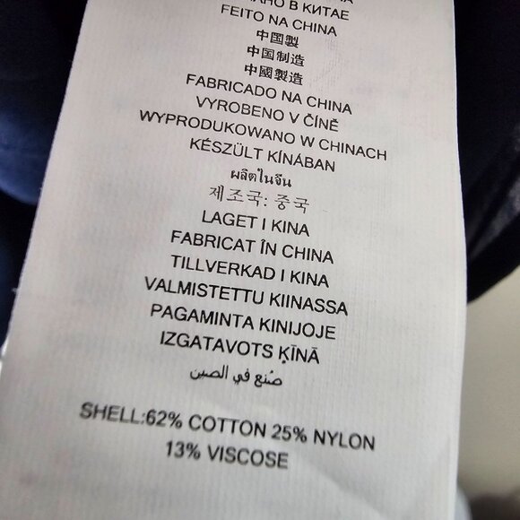 Michael Kors 12 Blue Cocktail Dress Floral Lace Overlay Office Ruffle Church - Picture 4 of 6